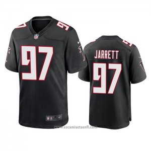 Camiseta NFL Game Atlanta Falcons Grady Jarrett Throwback 2020 Negro