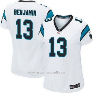 Camiseta Carolina Panthers Benjamin Blanco Nike Game NFL Mujer