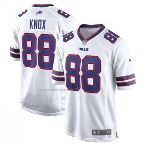 Camiseta NFL Game Buffalo Bills Dawson Knox Segunda Blanco