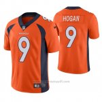 Camiseta NFL Limited Hombre Denver Broncos Kevin Hogan Naranja Vapor Untouchable