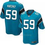 Camiseta Carolina Panthers Kuechly Lago Azul Nike Game NFL Nino