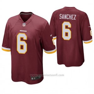 Camiseta NFL Game Hombre Washington Redskins Mark Sanchez Burgundy