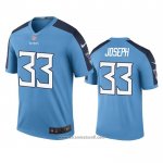 Camiseta NFL Legend Tennessee Titans Johnathan Joseph Azul Color Rush