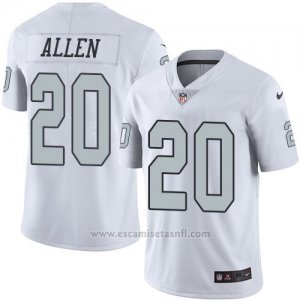 Camiseta Oakland Raiders Allen Blanco Nike Legend NFL Hombre2