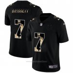Camiseta NFL Limited Indianapolis Colts Brissett Statue of Liberty Fashion Negro