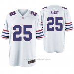 Camiseta NFL Game Hombre Buffalo Bills Lesean Mccoy Throwback Blanco