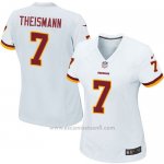 Camiseta Washington Redskins Theismann Blanco Nike Game NFL Mujer