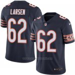 Camiseta Chicago Bears Larsen Profundo Azul Nike Legend NFL Hombre