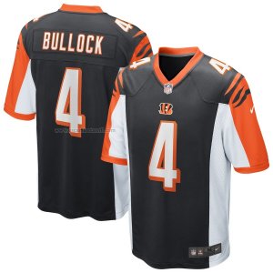 Camiseta NFL Game Cincinnati Bengals Randy Bullock Negro