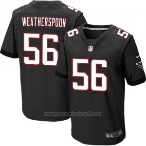 Camiseta Atlanta Falcons Weatherspoon Negro Nike Elite NFL Hombre