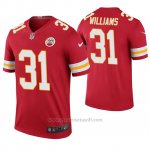 Camiseta NFL Legend Hombre Kansas City Chiefs Darrel Williams Rojo Color Rush