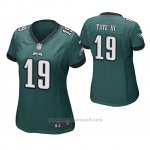 Camiseta NFL Game Mujer Philadelphia Eagles Golden Tate Verde