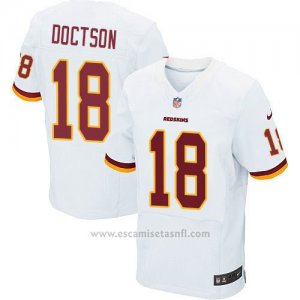 Camiseta Washington Redskins Doctson Blanco Nike Elite NFL Hombre