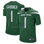 Camiseta NFL Game New York Jets Ahmad Sauce 2022 NFL Draft Pick Verde