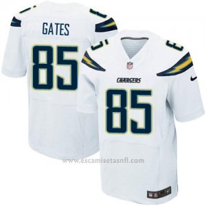 Camiseta San Diego Chargers Gates Blanco Nike Elite NFL Hombre