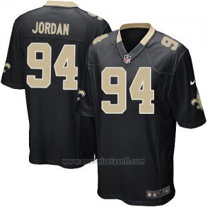 Camiseta New Orleans Saints Jordan Negro Nike Game NFL Hombre