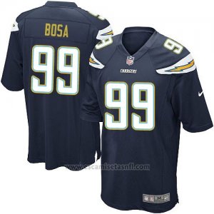 Camiseta San Diego Chargers Bosa Negro Nike Game NFL Hombre
