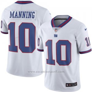 Camiseta New York Giants Manning Blanco Nike Legend NFL Hombre