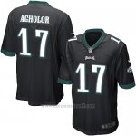 Camiseta Philadelphia Eagles Agholor Negro Nike Game NFL Hombre