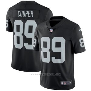 Camiseta NFL Limited Nino Oakland Raiders 89 Cooper Negro