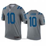 Camiseta NFL Legend Indianapolis Colts Jacob Eason Inverted Gris