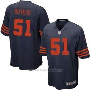 Camiseta Chicago Bears Butkus Azul Nike Game NFL Hombre