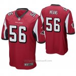 Camiseta NFL Game Hombre Atlanta Falcons Steven Means Rojo