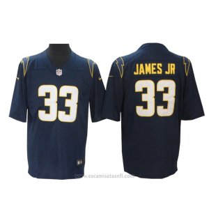 Camiseta NFL Game Los Angeles Chargers 33 Derwin James 2020 Vapor Untouchable Azul