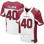 Camiseta Arizona Cardinals Tillman Rojo y Blanco Nike Elite NFL Hombre