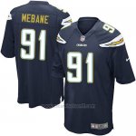Camiseta San Diego Chargers Mebane Negro Nike Game NFL Nino