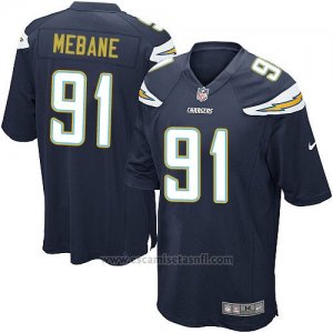 Camiseta San Diego Chargers Mebane Negro Nike Game NFL Nino