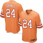 Camiseta Tampa Bay Buccaneers Grimes Naranja Nike Game NFL Nino