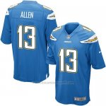 Camiseta San Diego Chargers Allen Azul Nike Game NFL Hombre