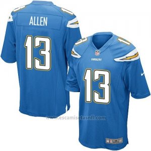 Camiseta San Diego Chargers Allen Azul Nike Game NFL Hombre