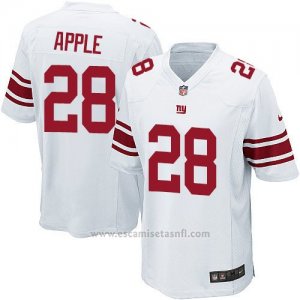 Camiseta New York Giants Apple Blanco Nike Game NFL Hombre