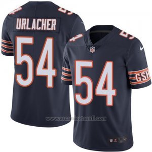 Camiseta Chicago Bears Urlacher Profundo Azul Nike Legend NFL Hombre