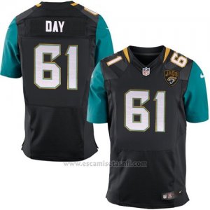 Camiseta Jacksonville Jaguars Day Negro 2016 Nike Elite NFL Hombre