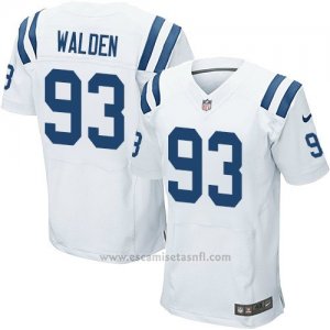 Camiseta Indianapolis Colts Walden Blanco Nike Elite NFL Hombre