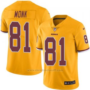 Camiseta Washington Redskins Monk Amarillo Nike Legend NFL Hombre