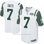 Camiseta New York Jets Smith Blanco Nike Game NFL Hombre
