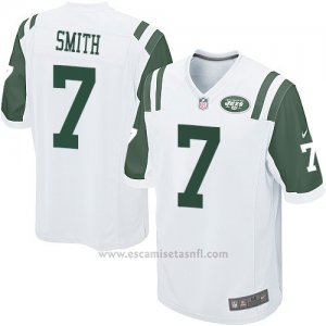 Camiseta New York Jets Smith Blanco Nike Game NFL Hombre