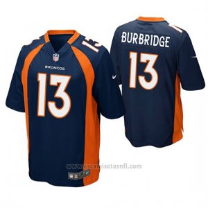 Camiseta NFL Game Hombre Denver Broncos Aaron Burbridge Azul