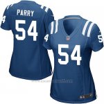Camiseta Indianapolis Colts Parry Azul Nike Game NFL Mujer
