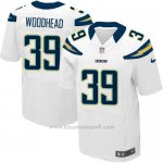 Camiseta San Diego Chargers Woodhead Blanco Nike Elite NFL Hombre