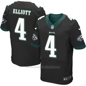 Camiseta NFL Limited Hombre Philadelphia Eagles 4 Jake Elliott Negro Alternate Stitched Vapor Untouchable