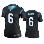 Camiseta NFL Legend Mujer Carolina Panthers P.j. Walker Negro
