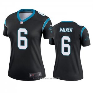 Camiseta NFL Legend Mujer Carolina Panthers P.j. Walker Negro