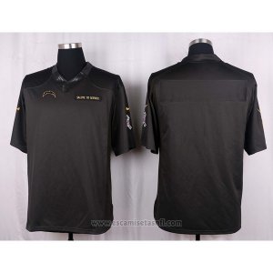 Camiseta San Diego Chargers Apagado Gris Nike Anthracite Salute To Service NFL Hombre