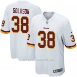 Camiseta Washington Redskins Goldson Blanco Nike Game NFL Hombre