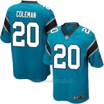 Camiseta Carolina Panthers Coleman Lago Azul Nike Game NFL Nino